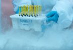 COVID-19 vaccine, representing the development of Pfizer and BioNTech’s LP.8.1-adapted 2025–2026 formulation.
