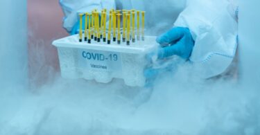 COVID-19 vaccine, representing the development of Pfizer and BioNTech’s LP.8.1-adapted 2025–2026 formulation.
