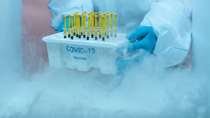 COVID-19 vaccine, representing the development of Pfizer and BioNTech’s LP.8.1-adapted 2025–2026 formulation.