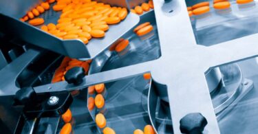 Oral GLP-1 therapy tablet manufacturing on pharmaceutical production line