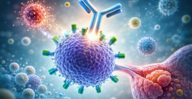 Ianalumab Sjögren’s disease monoclonal antibody immunology illustration