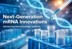 next-generation mRNA innovations in biotechnology research laboratory