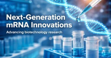 next-generation mRNA innovations in biotechnology research laboratory