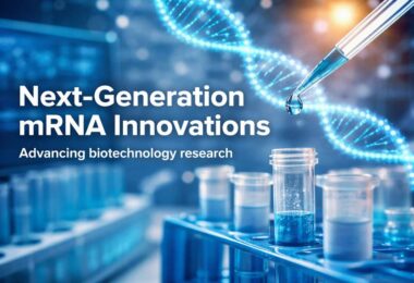 next-generation mRNA innovations in biotechnology research laboratory