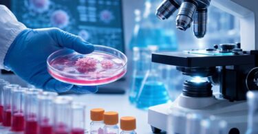 metastatic colorectal cancer study immunotherapy research in laboratory