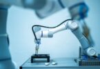 AI-ready laboratory automation robotic workstations processing samples