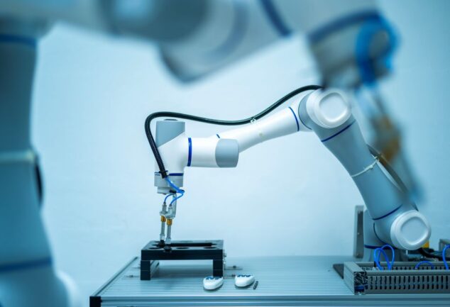 AI-ready laboratory automation robotic workstations processing samples
