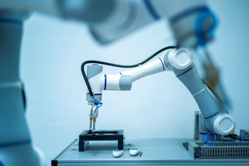 AI-ready laboratory automation robotic workstations processing samples