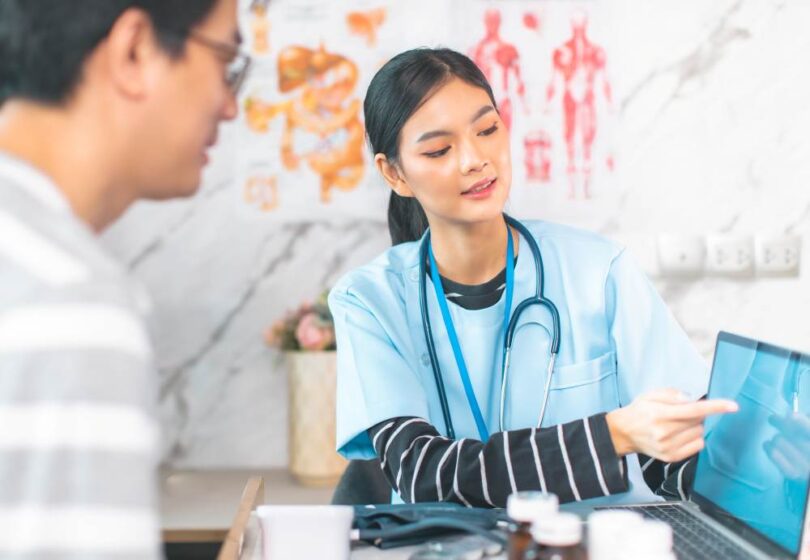 Abbott chronic disease survey healthcare consultation and digital health